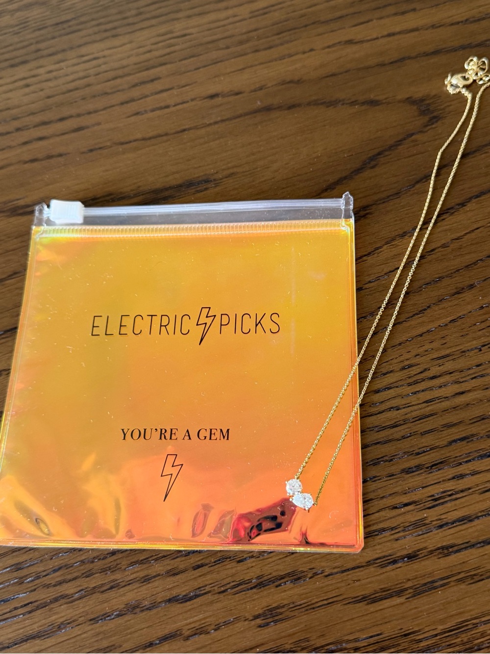Electric Picks Et Tois Necklace